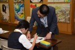 平成28年度体験入学＜二日市中学校＞【35】