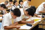 平成28年度体験入学＜二日市中学校＞【42】