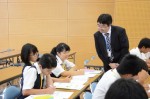 平成28年度体験入学＜二日市中学校＞【43】