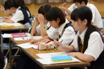 平成28年度体験入学＜二日市中学校＞【44】