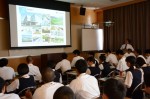 平成28年度体験入学＜二日市中学校＞【61】