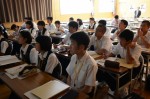 平成28年度体験入学＜二日市中学校＞【64】