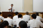 平成28年度体験入学＜二日市中学校＞【67】