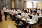 平成28年度体験入学＜二日市中学校＞【71】