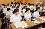 平成28年度体験入学＜春日北中学校・筑山中学校＞【9】