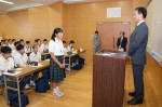 平成28年度体験入学＜春日北中学校・筑山中学校＞【10】