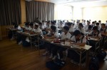 平成28年度体験入学＜春日北中学校・筑山中学校＞【17】