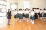 平成28年度体験入学＜春日北中学校・筑山中学校＞【23】