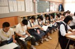 平成28年度体験入学＜春日北中学校・筑山中学校＞【25】