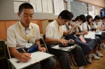 平成28年度体験入学＜春日北中学校・筑山中学校＞【27】