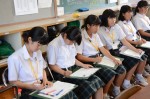 平成28年度体験入学＜春日北中学校・筑山中学校＞【30】