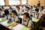 平成28年度体験入学＜春日北中学校・筑山中学校＞【50】