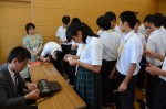 平成28年度体験入学＜春日北中学校・筑山中学校＞【63】