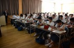 平成28年度体験入学＜春日北中学校・筑山中学校＞【67】