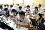 平成28年度体験入学＜春日北中学校・筑山中学校＞【70】