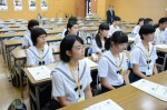 平成28年度体験入学＜春日野中学校＞【9】