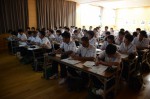 平成28年度体験入学＜春日野中学校＞【13】