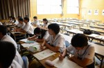 平成28年度体験入学＜春日野中学校＞【15】