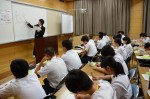 平成28年度体験入学＜春日野中学校＞【30】