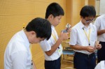 平成28年度体験入学＜春日野中学校＞【35】