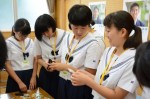 平成28年度体験入学＜春日野中学校＞【37】