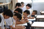 平成28年度体験入学＜春日野中学校＞【43】