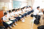 平成28年度体験入学＜春日野中学校＞【46】