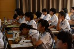 平成28年度体験入学＜春日野中学校＞【66】