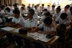 平成28年度体験入学＜春日野中学校＞【68】