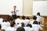 平成28年度体験入学＜春日野中学校＞【74】