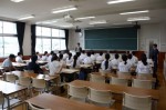 平成28年度体験入学＜南陵中学校＞【2】