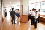 平成28年度体験入学＜南陵中学校＞【10】