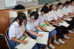 平成28年度体験入学＜南陵中学校＞【22】