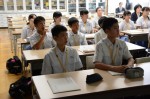 平成28年度体験入学＜南陵中学校＞【43】