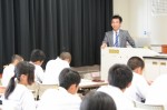 平成28年度体験入学＜南陵中学校＞【48】