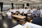 平成28年度体験入学＜南陵中学校＞【50】