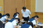 平成28年度体験入学＜大野東中学校＞【27】