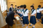 平成28年度体験入学＜大野東中学校＞【36】