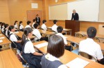 平成28年度体験入学＜老司中学校＞【7】