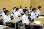 平成28年度体験入学＜老司中学校＞【8】