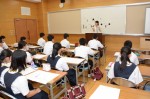 平成28年度体験入学＜老司中学校＞【40】