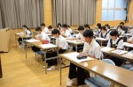 平成28年度体験入学＜老司中学校＞【43】