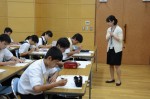 平成28年度体験入学＜老司中学校＞【45】