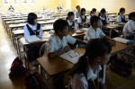 平成28年度体験入学＜老司中学校＞【66】