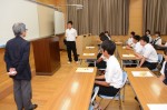 平成28年度体験入学＜老司中学校＞【71】