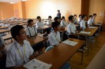 平成28年度体験入学＜天拝中学校＞【11】