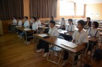 平成28年度体験入学＜天拝中学校＞【13】