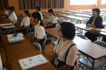 平成28年度体験入学＜天拝中学校＞【15】