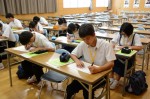 平成28年度体験入学＜天拝中学校＞【24】