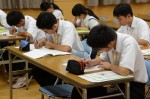 平成28年度体験入学＜天拝中学校＞【25】